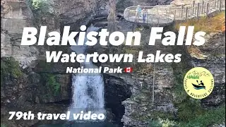 Waterton Lakes National Park in Canada - Blakiston Falls