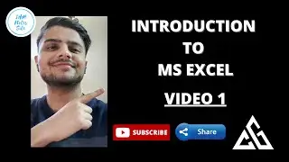 Introduction to Microsoft Excel - Excel Basics Tutorial in Hindi by Complete Goal #excel