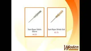 Wood Handle Seam Ripper