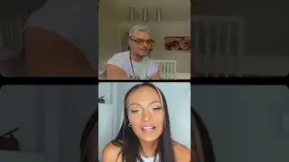 Abraham Mateo, Sofía Martin live en IG 💙 17/06/22