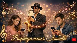 Хит января 2026 – Виртуальная любовь | Romantic & Soulful Love Song | Saxophone Mood | RRStudio ❤️