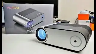 Играйте в PS4/XBOX ONE на ОГРОМНОМ 200-дюймовом экране &mdash; видеопроектор VAMVO HD LED &mdash; ВСЕГО 129 д...