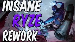 Insane Ryze Rework Gameplay - Season 9