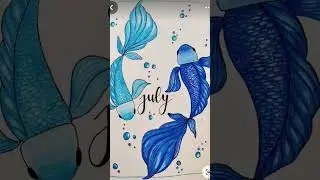 ✨easy bullet journaling Ideas ✨ #art #drawing #shorts #trending #bulletjournal