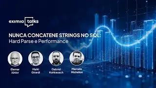 NUNCA CONCATENE STRINGS NO SQL: Hard Parse e Performance