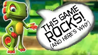 What Makes a Platformer Satisfying? - Yooka-Laylee and the Impossible Lair