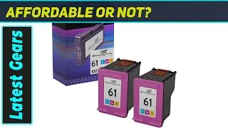 Чернила HP 61 Tri-Color Speedy Inks: лучшие чернила для DeskJet 3050!