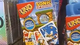 Sonic the Hedgehog UNO At Walmart