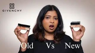 Givenchy Prisme Libre 4-Color Loose Powder Old vs New Formula