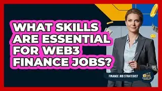 What skills are essential for Web3 finance jobs?