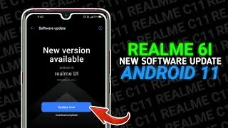 realme 6i new software update| no investment