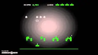 SPACE INVADERS Gameplay