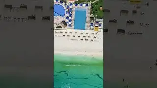 Capturing 4K drone footage at Cancun, Mexico #DroneViews #TravelMexico #ExploreParadise