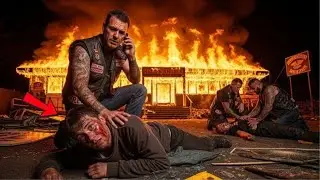 Homeless Boy Dragged a Biker From a Burning Clubhouse &mdash; What the Hells Angels Did Next.