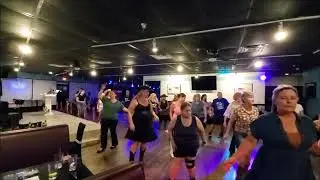 Dancing Texas Girls By Dan Albro @ Line Dance Social With Lisa & Corinne @ Blue Iguanas Sports Grill
