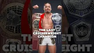 How the NXT Cruiserweight Title got retired #wwe #wrestling #shorts