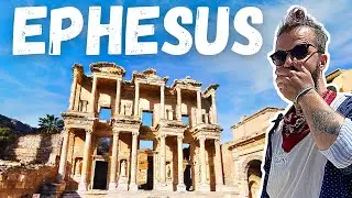 this ANCIENT CITY blew me away! (EPHESUS, TURKEY)