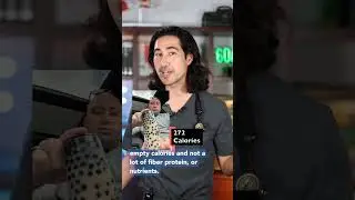 A LOT of BOBA!  Doctor Reacts #boba #diet #weightloss