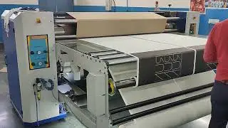 Sublimation Roll to roll heat transfer Printing with Conveyor Sublimation/Fabric/Saree Printing