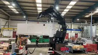 BFS Invest in a new grinder/groover for their Haverhill roller facility