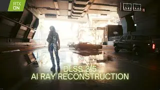 The Future of Gaming: Cyberpunk 2077 2.0 on RTX 4090 with DLSS 3.5 Ray Reconstruction