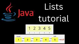 Java arraylist vs linkedlist || tutorial mastering lists in Java