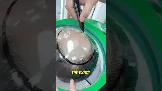 This Man Is Actually Bald