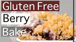 Gluten free Berry Bake| Minimalist Baking| The Little Minimalists