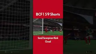 BCF159 Shorts Sa&uacute;l Scorpion Kick Goal #easportsfc24 #atleticomadrid #millionaires #ps4