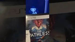 Got IMMERSED into The Pathless on PS5 what a Terrific game!