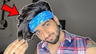 LONG HAIR CARE: THE AWKWARD STAGE IS HERE! 🤦🏻‍♂️