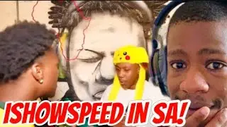 SA CONTENT CREATORS MET ISHOWSPEED 