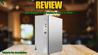 Lenovo IdeaCentre 3 Slim Desktop Review 🔥 Best Budget PC for Home & Office in 2025!