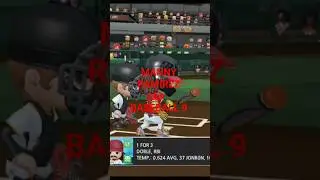 🚨⚾HITS De M.RAMIREZ En BASEBALL 9 💥🔥