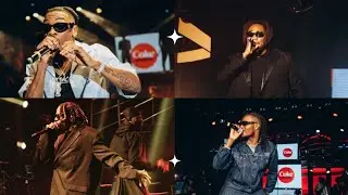 WATCH CRAYON, MAYORKUN, TENI, BUJU, PHEELZ, ASAKE PERFORM LIVE AT COKE STUDIO LAUNCH IN LAGOS