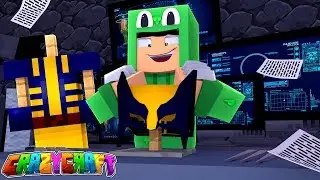 CRAZY CRAFT - TRAVELLING TO A SUPERHERO DIMENSION!
