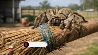 The Truth About Giant Huntsman Spiders #urbtnews