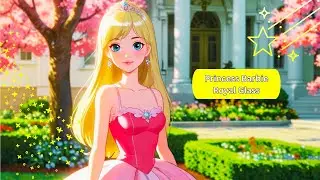 Princess Barbie Royal Glass | Hindi Fairy Tales for Kids | Magical Bedtime Stories