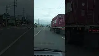 Cloudy Weather Yesterday at Mc. Arthur Highway