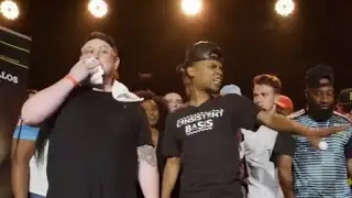JC VS IRON SOLOMON