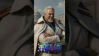 One Piece Admiral in Real Life?! 🫡🔥 | Epic Realistic Transformation #onepiece #anime #short