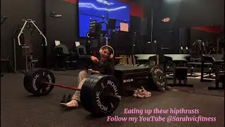 Leg Day Workout | First Youtube Video