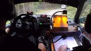 Jami Motorsport(Bilorientering) Etape 6 fra ØS 2 12/9-2020 i Sverige
