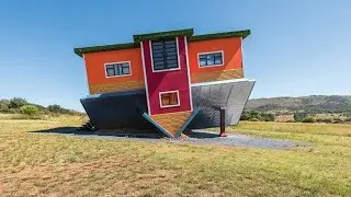 Up Side Down House Hartbees walking tour| South Africa
