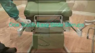 UMF 1000 Limited Edition Power Procedure Chair Demonstration