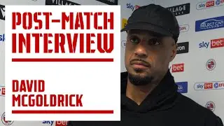 REACTION | David McGoldrick on goal and draw at Reading