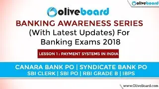 Banking Awareness 2018 | Payment Systems In India | NEFT | RTGS | IMPS | BBPS