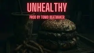 unhealthy #foryou #horrorcorerap #flstudio #hiphop #808 #trap #beatmaking #music
