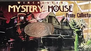 Al&rsquo;s Elongated Coins Winchester Mystery House