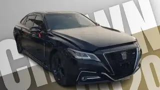 Toyota CROWN RS 2.5 hybrid 2020 | black edition | NON CUSTOM PAID